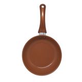 Frigideira Ceramica Anti Derrapante Cobre 20 Cabo Silicone