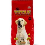 Ração Titan Para Cães Adultos Sabor Carne 15kg