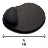 Mousepad Ergonomico Suporte Pulso Mouse Pad Gel Descanso
