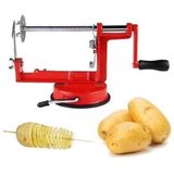 Maquina Fatiador Batata Spiral Potato Slicer Batata Frita