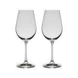 Taça De Cristal Bohemia 450 Ml Helena 2 Peças