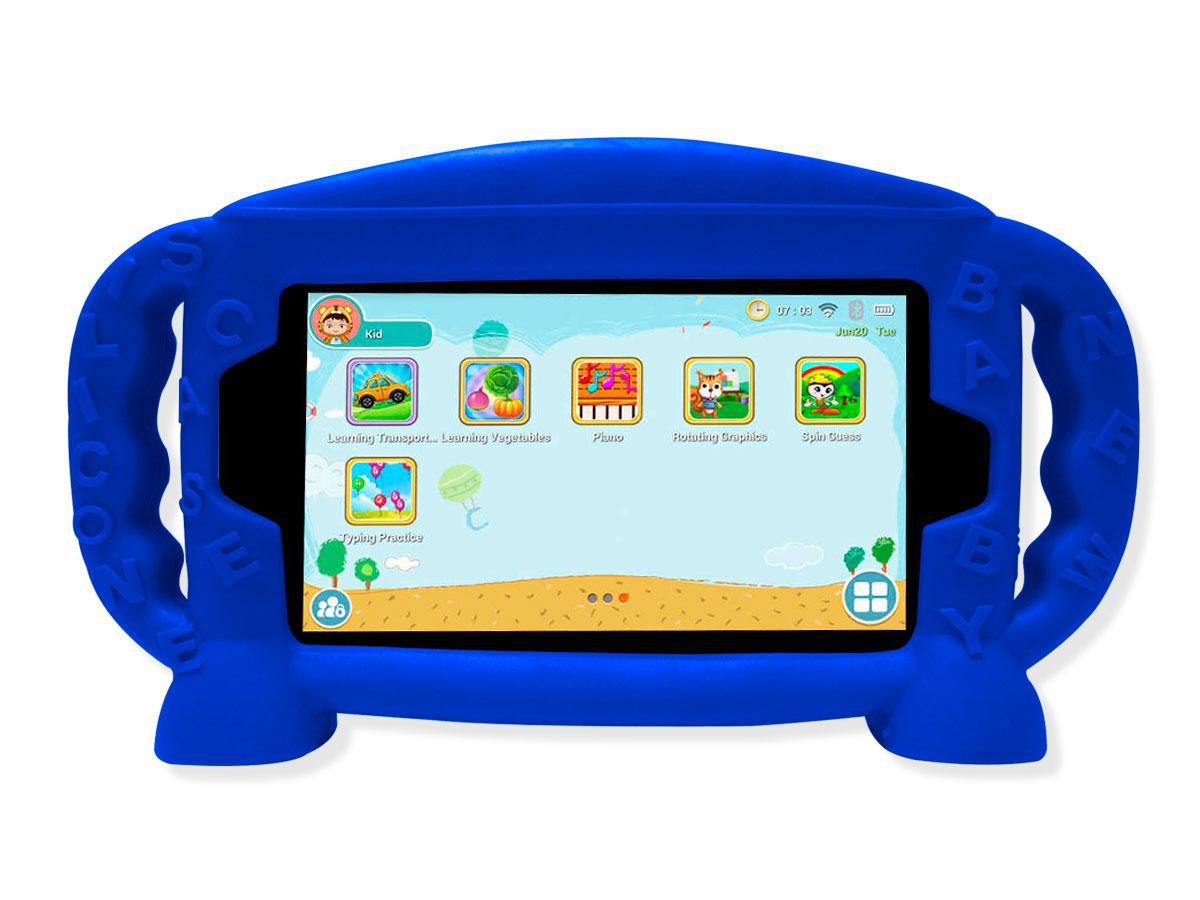 Capa Capinha Infantil Kids Tablet 7 Polegadas - Azul - Carrefour