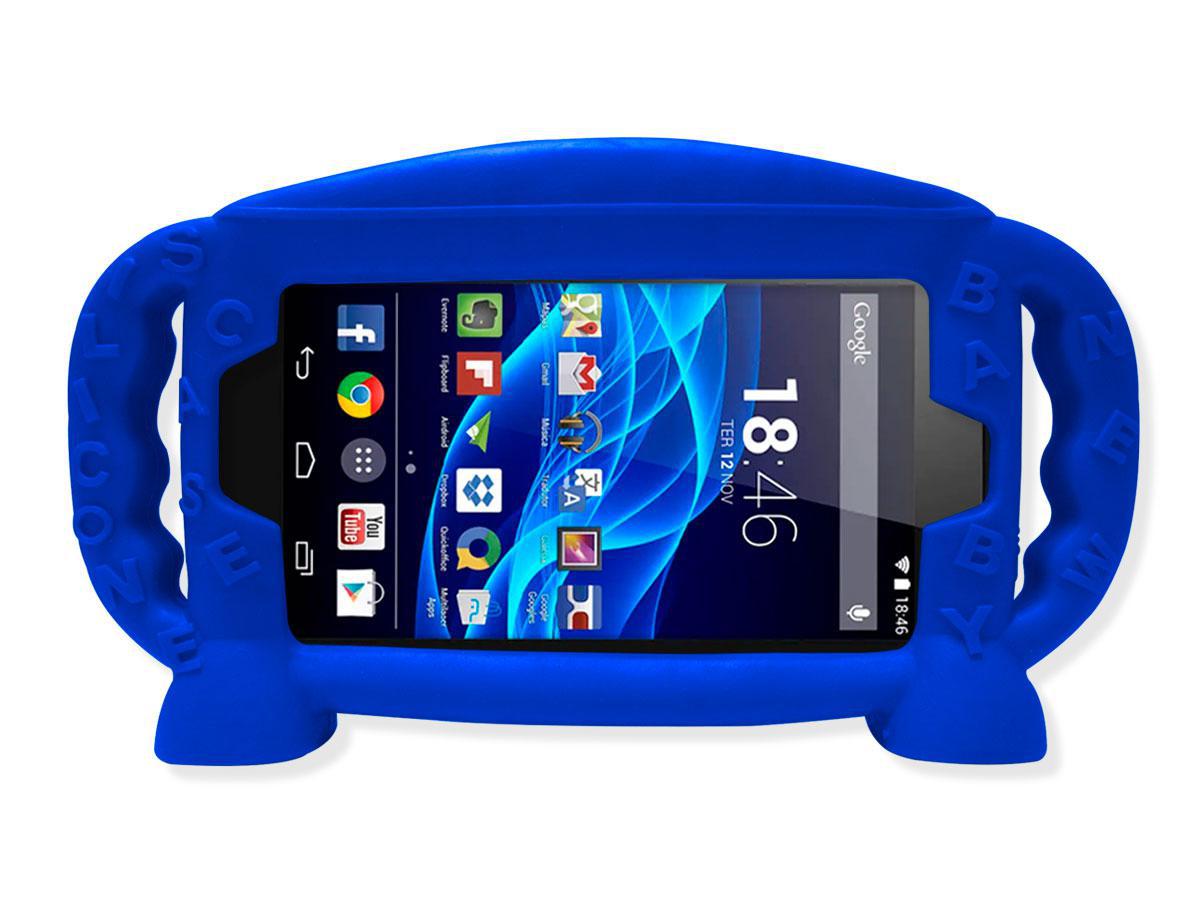 Capa Capinha Infantil Kids Tablet 7 Polegadas - Azul - Carrefour