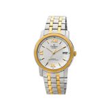 Relogio Masculino Prata Champion Com Dourado Data Ca20492