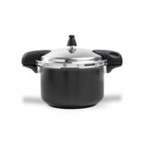 Panela de Pressão Brinox Pressure Indução Antiaderente 5,4L Preta