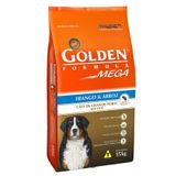 Ração Golden Mega Adultos De Raças Frango E Arroz - 15kg