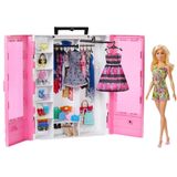 Barbie Closet De Luxo Gbk12 Mattel