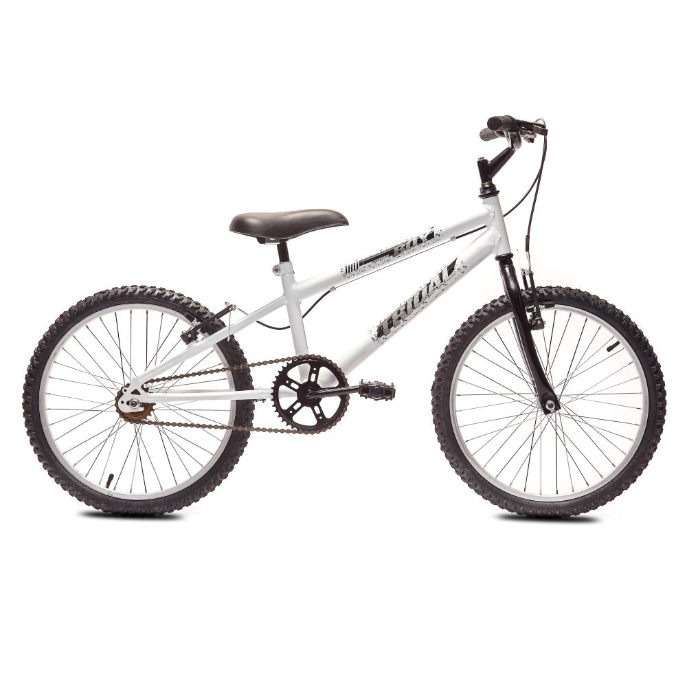 Bicicleta Aro 20 Mtb Boy Infantil Tridal - Branco