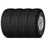 Kit 4 Pneus Continental Aro 16 205/60r16 92h Crosscontact At