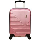 Mala Rígida Abs Isiway Gênova Grande 68x28x42 Pink