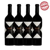 Kit 4 Garrafas Vinho Argentino Mosquita Muerta Malbec 750ml