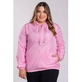 Jaqueta Feminina Plus Size Corta Vento Sem Forro - Serena