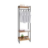 Guarda-roupa Closet Studio Mel E Preto 60 Cm