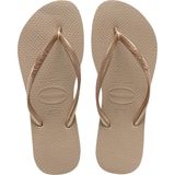 Chinelo Havaianas Slim Tira Fina Metálica Feminino, Original