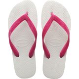 Chinelo Havaianas Feminino Tradicional 37/8 Rosa Flux