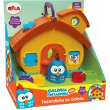 Brinquedo Educativo Galinha Pintadinha Fazendinha