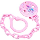 Produto Para Bebe Prendedor De Chupeta Tip Rosa