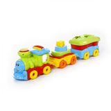 João Fumaça Maral com Vagões 4029 Colorido