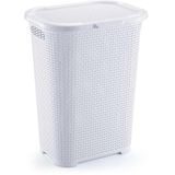 Acessorio Para Casa Cesto Rattan Branco 30lts