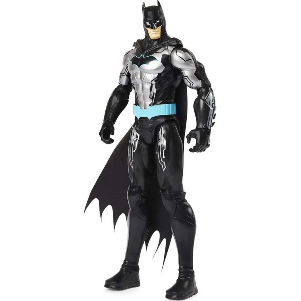 Boneco E Personagem Batman 12cm. Time Sort.