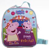 Lancheira Termica Com Garrafa Peppa Pig Polinylon