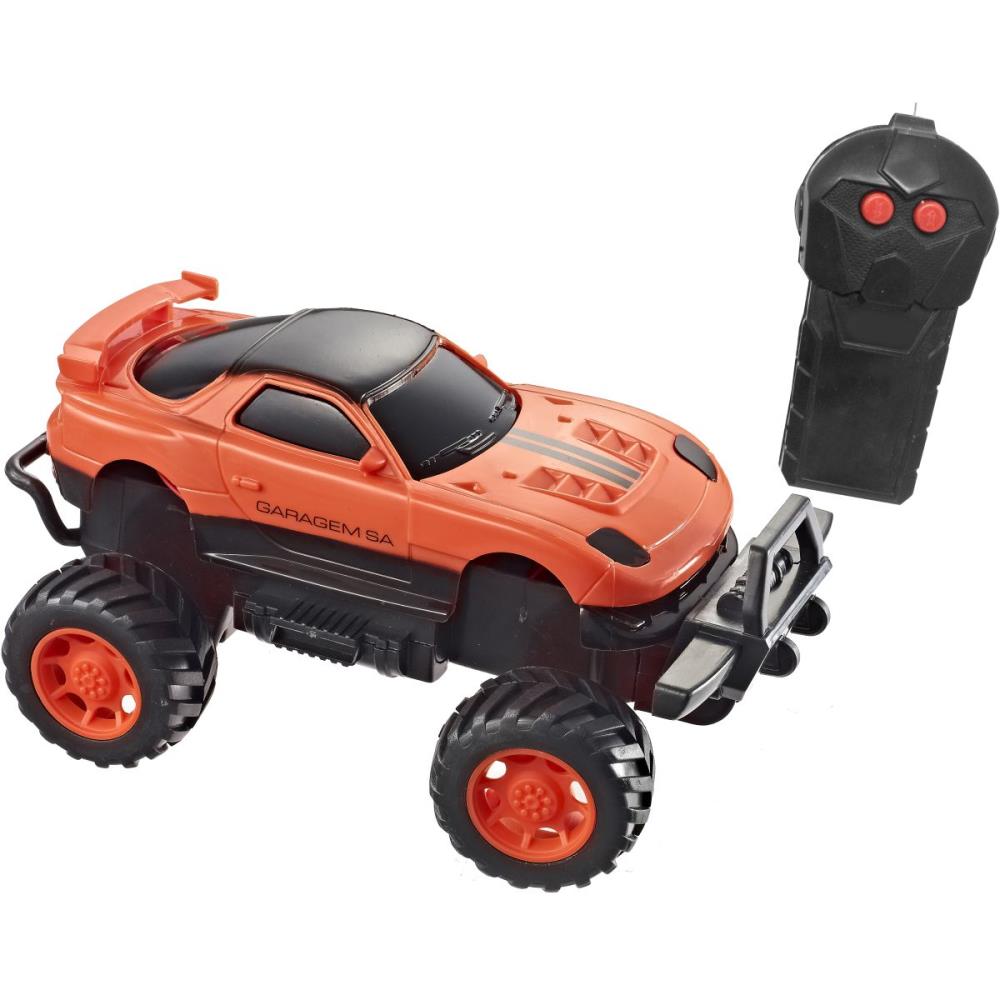 Carrinho Controle Remoto Demolition Rc3fun/pilhas