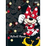 Caderno Brochura 1/4 Capa Dura Minnie 80fls.