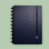 Caderno Inteligente Grande Casual  - Dark Blue