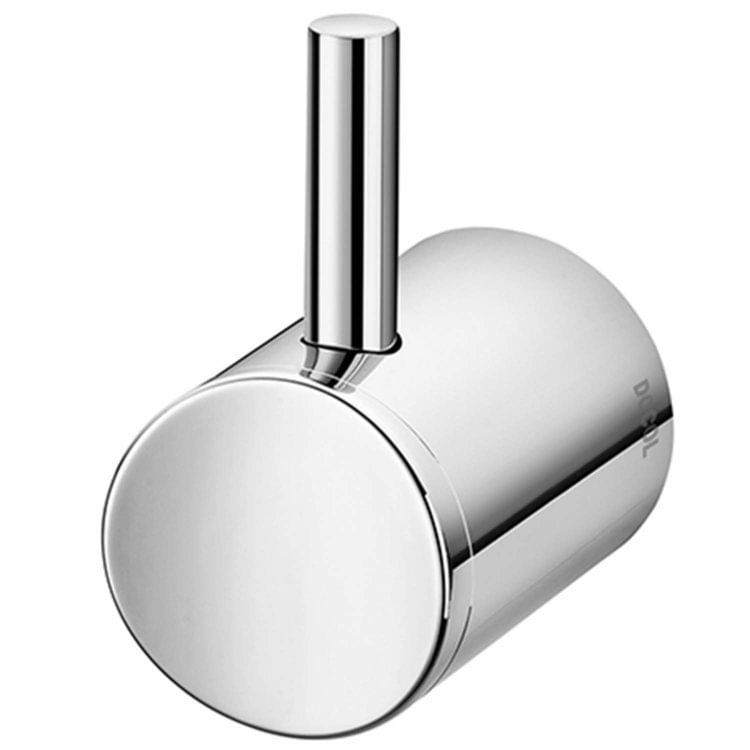 Conjunto 2 Cabides Single Hotel Docol Prata