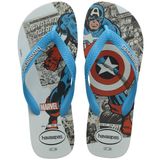 Chinelo Havaianas Licenciado Marvel Classics 35/6 Turquesa