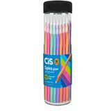 Caneta Esferografica Cis Spiro Glow 0,7mm Cores