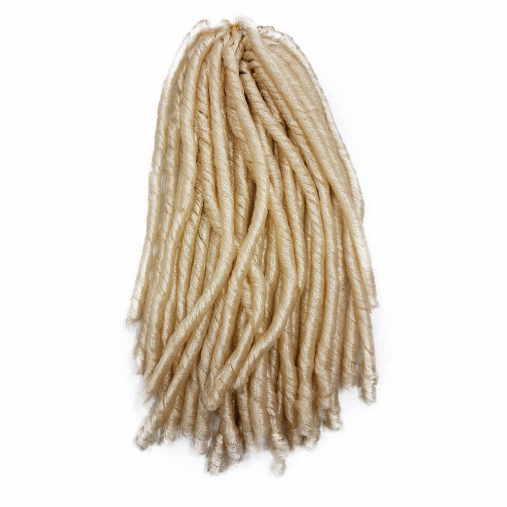 Cabelo Nina Soft Dread Fibra Sintética 360g Crochet Braid