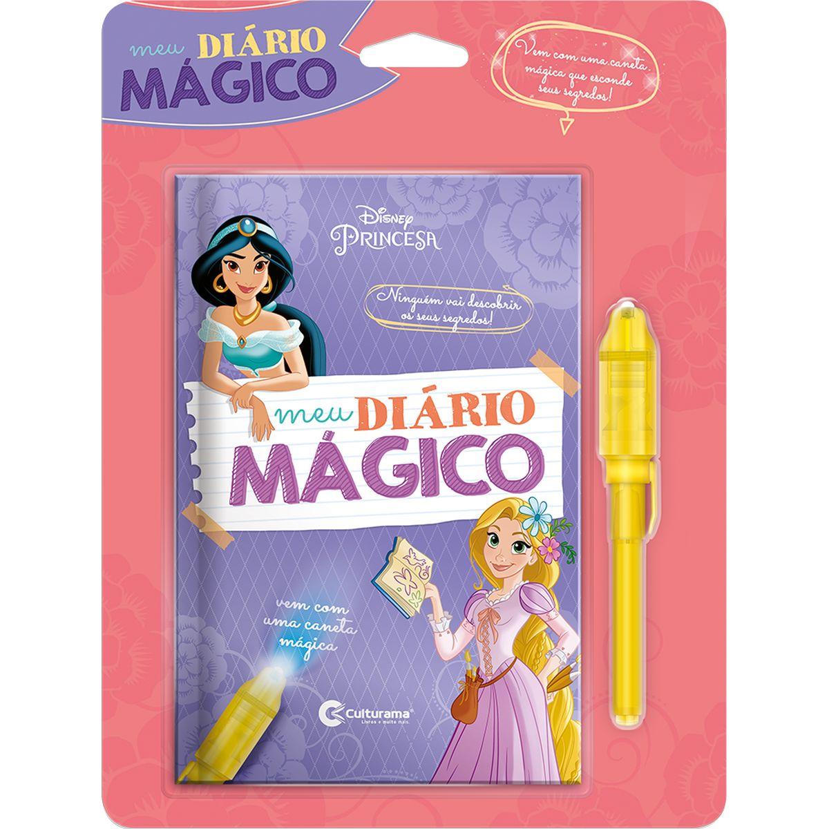 Diario Princesas Meu Diario Magico