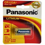 Kit 10 Baterias Cr123a 3v Panasonic Lithium