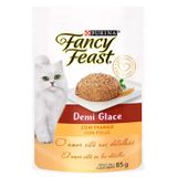 Ração Úmida Purina Sachê Demi Glace Frango Gatos Adult 85 G