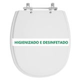 500 Faixa De Vaso Higienizado Desinfetado Motel Hotel Spa