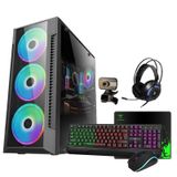 Computador Pc Gamer I7 Hd1tb Gtx1650 Ssd120 16gb Fonte 750w Homologação: 149822010251