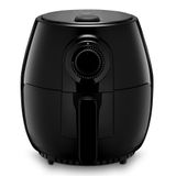 Fritadeira Eletrica Sem Óleo Quick Fryer Elgin Preta Com Capacidade Para Até 4l