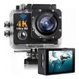 Câmera A Prova Dágua Go Cam Ultra Pro Full Hd 4k Sport Ação