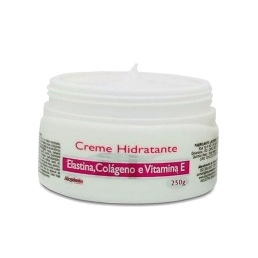 Creme Hidratante Para O Rosto Colageno 250g Alquimia - Carrefour