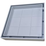 Ralo Oculto 15x15 Seca Piso Porcelanato Várias Cores