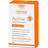 Sabonete Em Barra Actine Pele Acneica Com 70g
