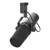 Microfone Shure Sm7b Dinâmico Cardioide Podcast Homologação: 31442113767