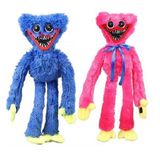 Huggy Wuggy Kissy Missy 50cm Brinquedo Pelúcia Jogo Playtime
