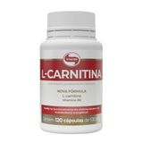 L-carnitina - 120 Capsulas - Vitafor