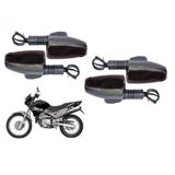 Jogo 4 Piscas Setas Honda Nx 400 Falcon De 1999 Ate 2008