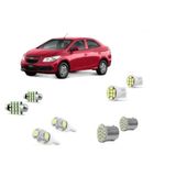 Kit Led Gm Prisma 2013/2018 10w - Tecnologia Smd