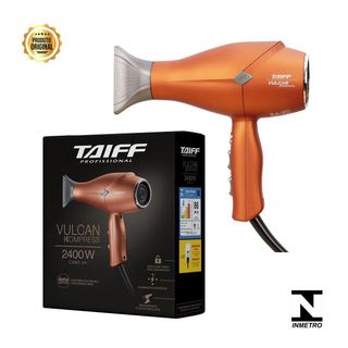 Secador Taiff Vulcan 2500W 127 Volts - Mundo do Cabeleireiro