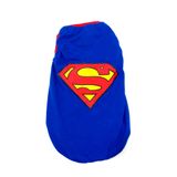 Camiseta Super Heróis  Superman  Cor Azul  Tamanho Gg