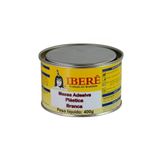 Massa Plástica Com Catalisador Iberê Branca 400g